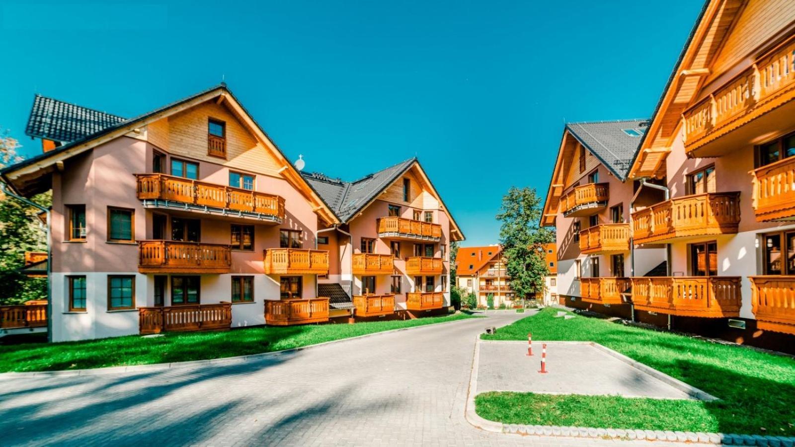 Apartamenty Everysky Nadrzeczna 3E-3D Карпач Екстериор снимка