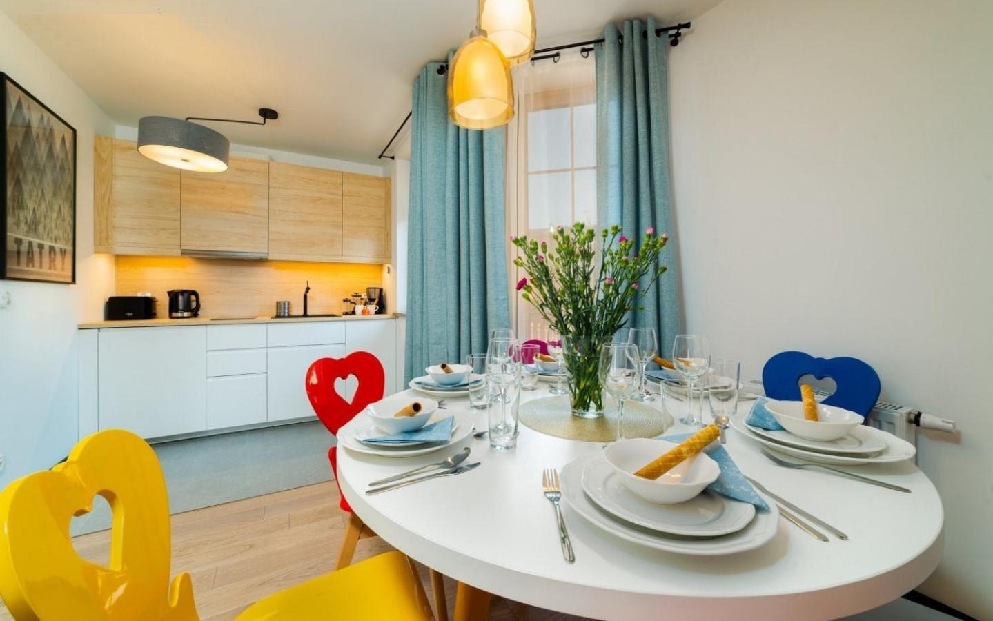Apartamenty Everysky Nadrzeczna 3E-3D Карпач Екстериор снимка