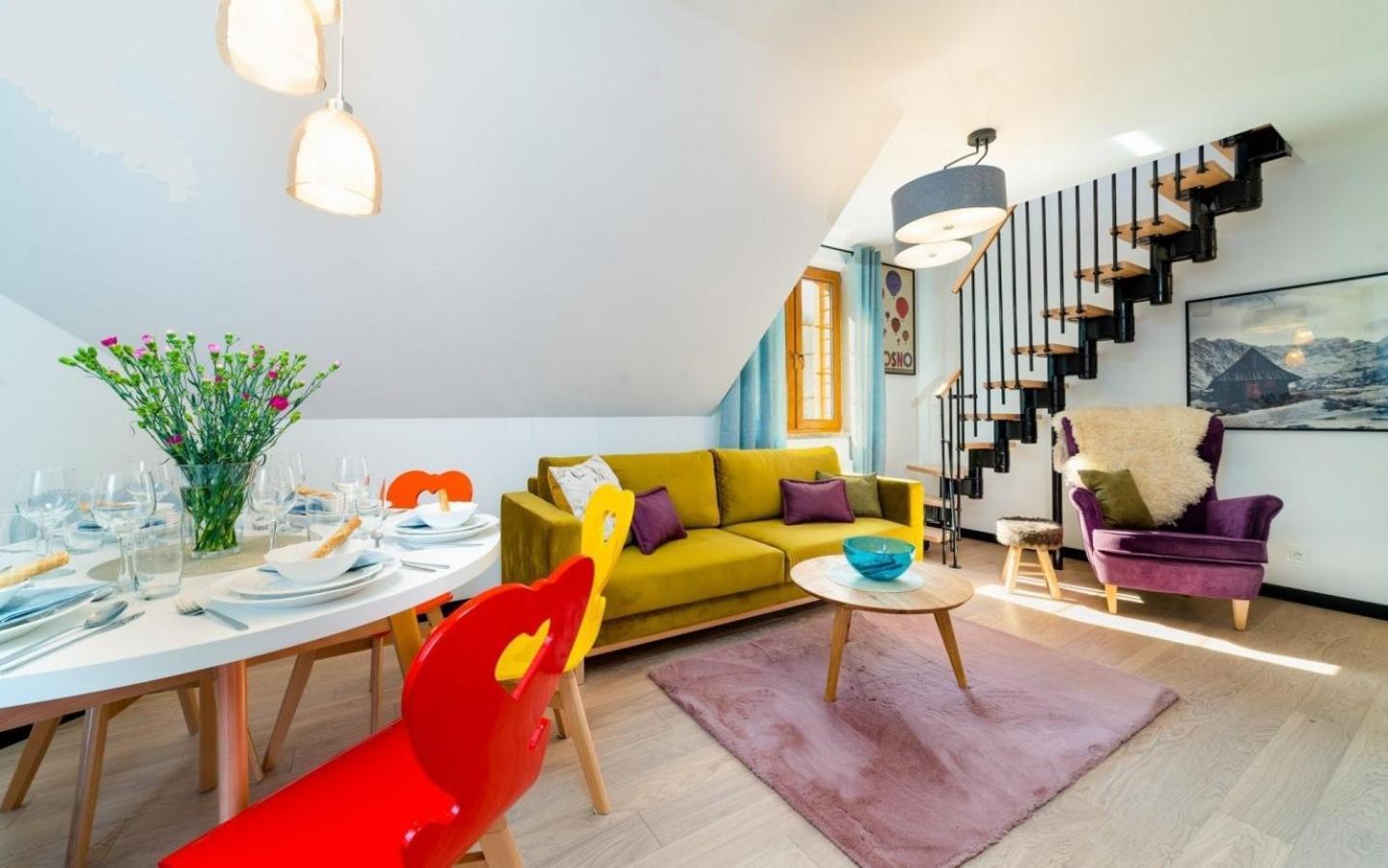 Apartamenty Everysky Nadrzeczna 3E-3D Карпач Екстериор снимка